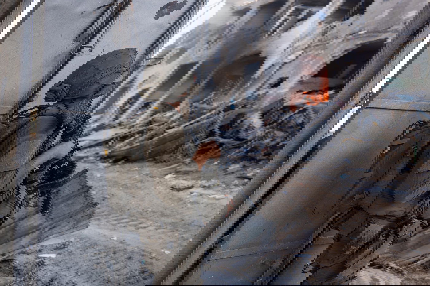 פעילות כוחות צה"ל בעיר עזה