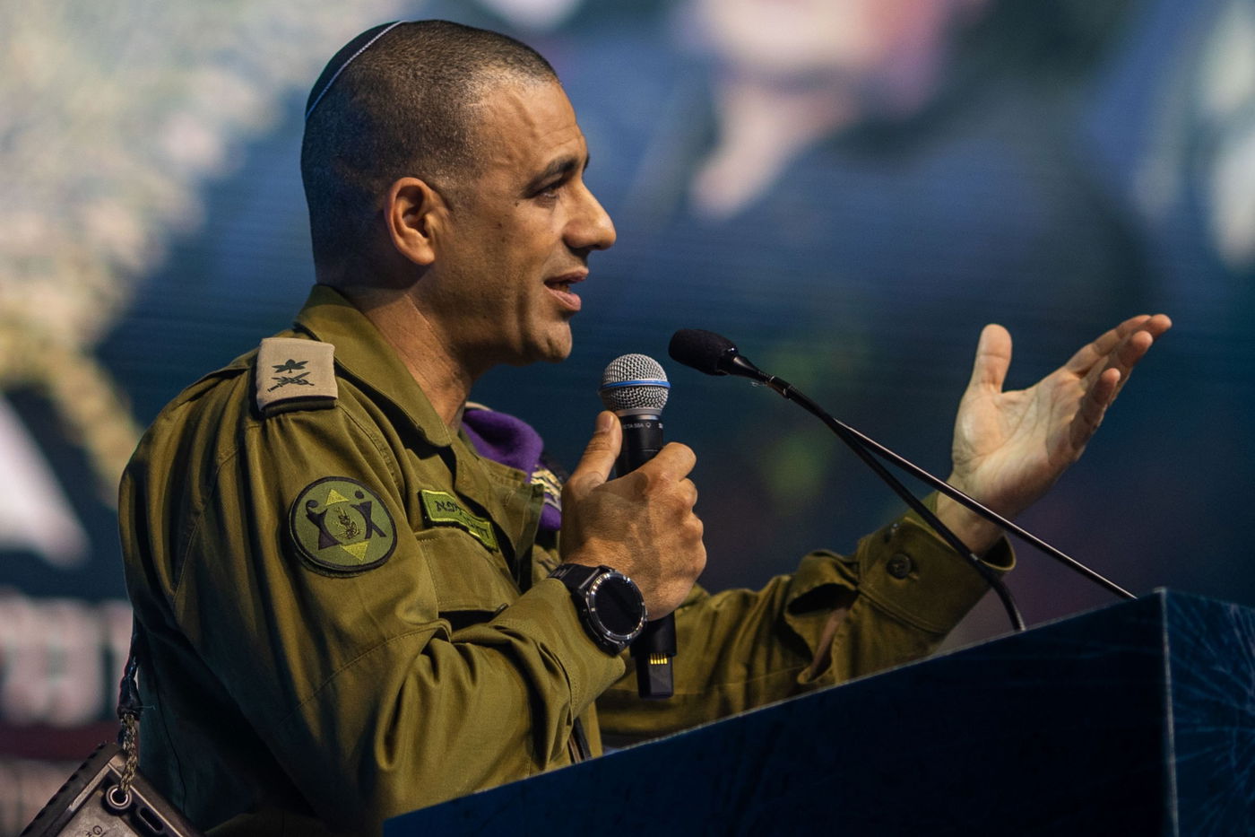 ראש אכ"א האלוף דדו בר כליפא