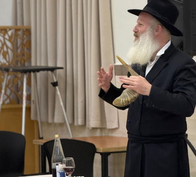 שבת חיזוק של יד לאחים