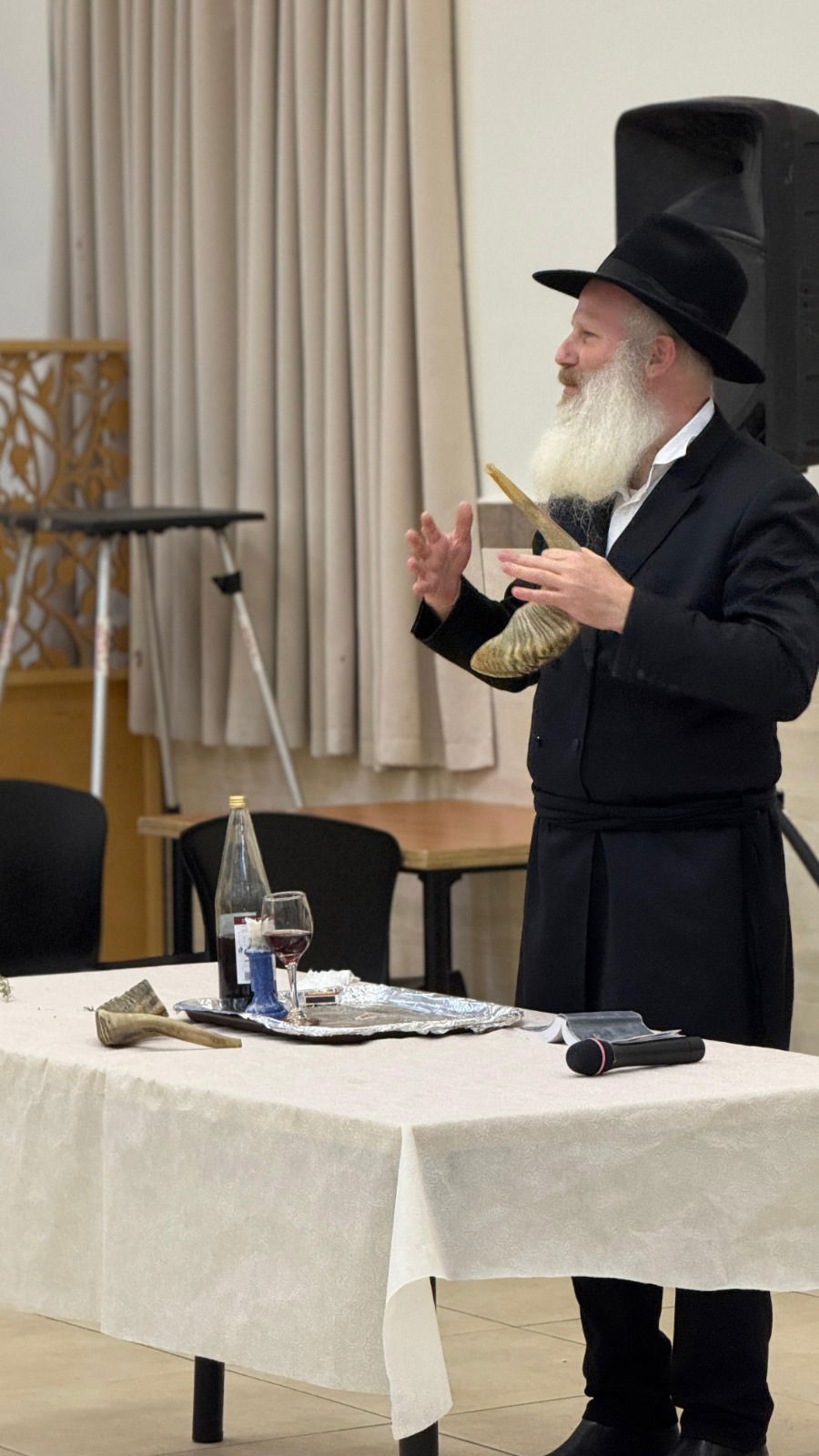 שבת חיזוק של יד לאחים