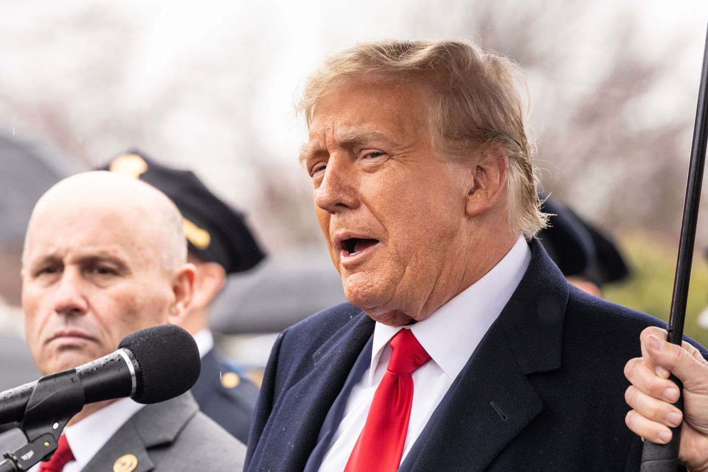 דמות מרתקת. דונלד טראמפ