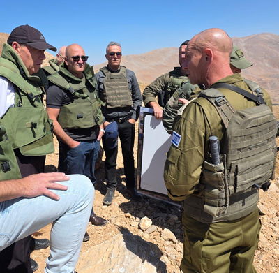 המבקר בחרמון: "נדרשת היערכות צבאית מיוחדת באזור"