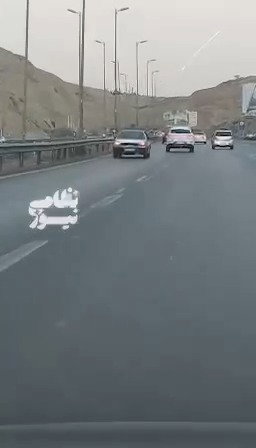 תיעוד משיגור הטיל