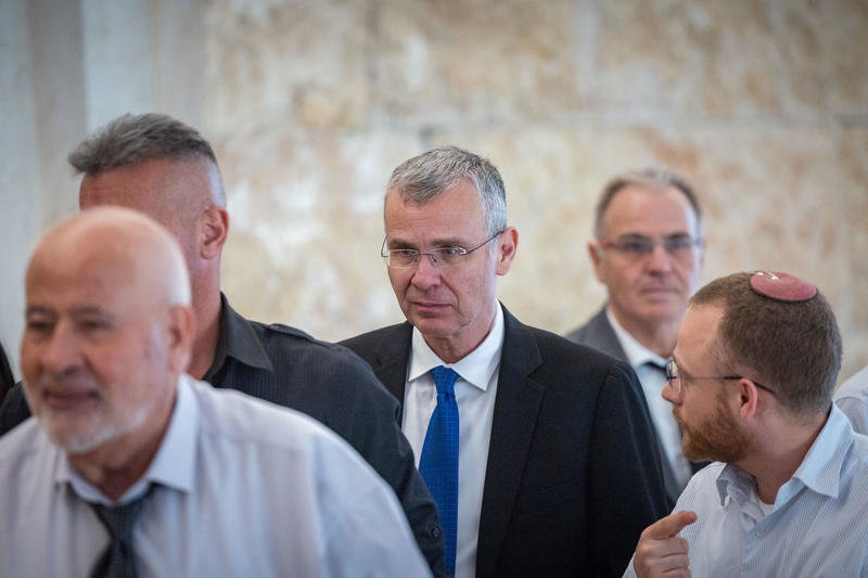 השר לוין
