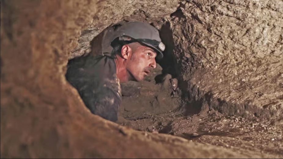 מערכת המסתור בה התגלו המטבעות