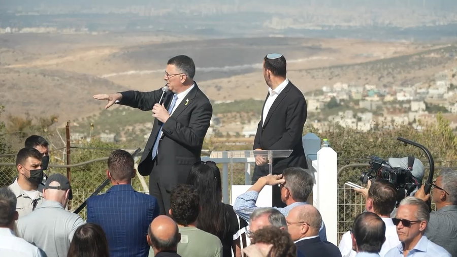 גדעון סער עם המחוקקים 