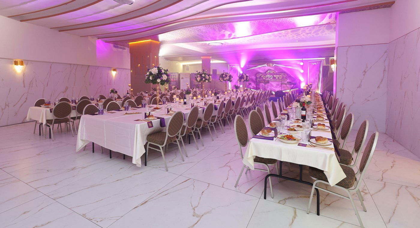 התחלת כתיבת ס"ת לביהמ"ד 'דרך אמונה' בקריית אתא