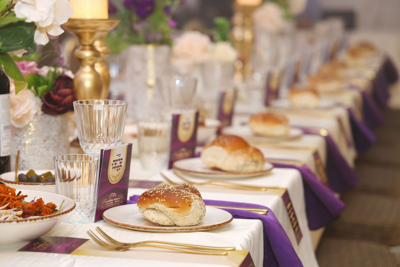 התחלת כתיבת ס"ת לביהמ"ד 'דרך אמונה' בקריית אתא