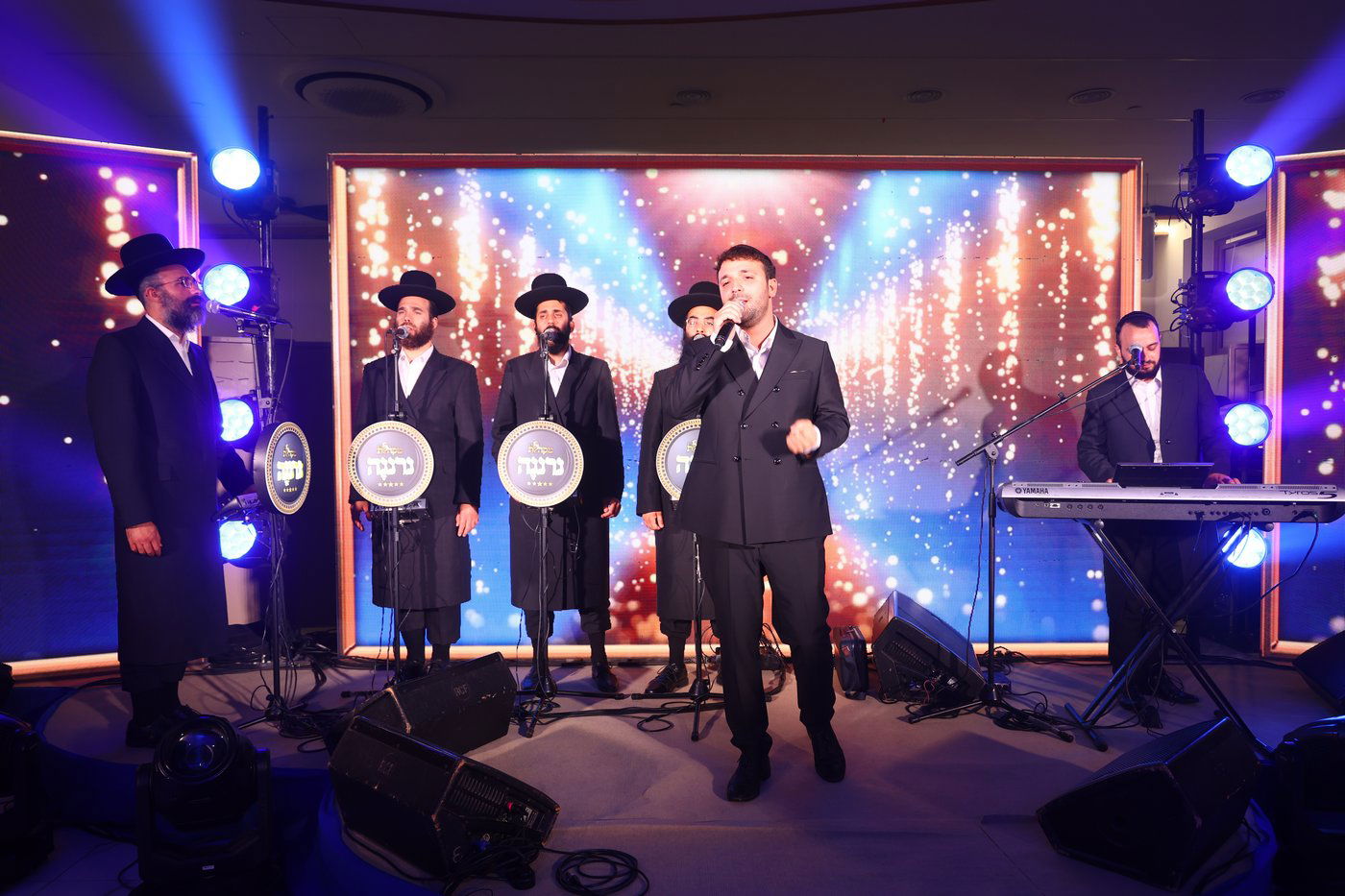 התחלת כתיבת ס"ת לביהמ"ד 'דרך אמונה' בקריית אתא