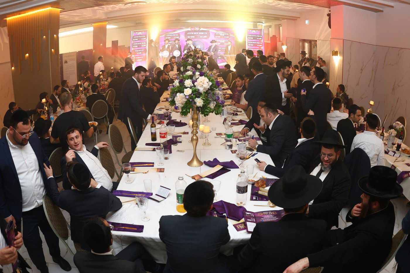 התחלת כתיבת ס"ת לביהמ"ד 'דרך אמונה' בקריית אתא