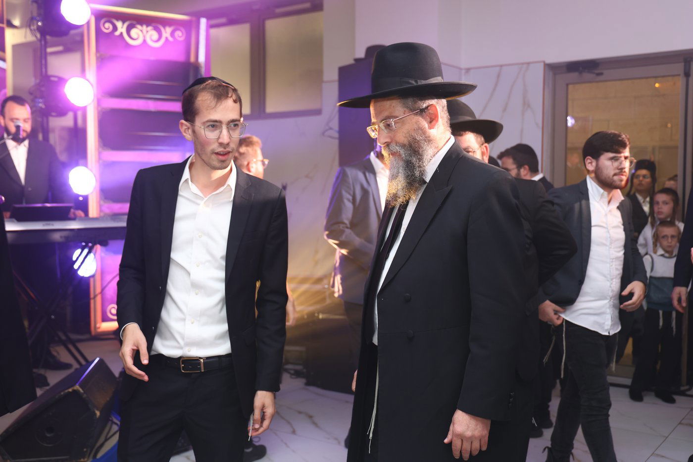 התחלת כתיבת ס"ת לביהמ"ד 'דרך אמונה' בקריית אתא