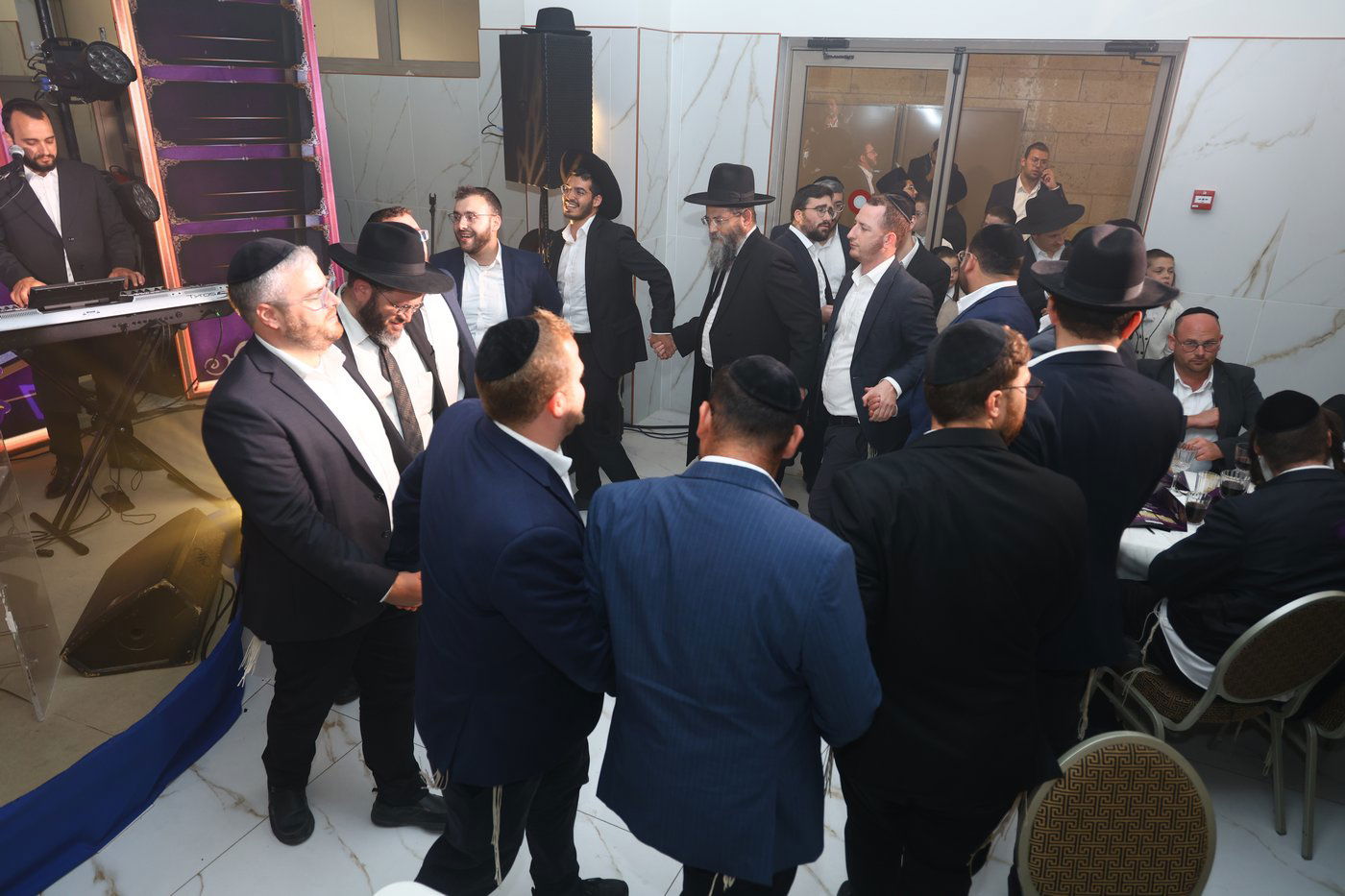 התחלת כתיבת ס"ת לביהמ"ד 'דרך אמונה' בקריית אתא