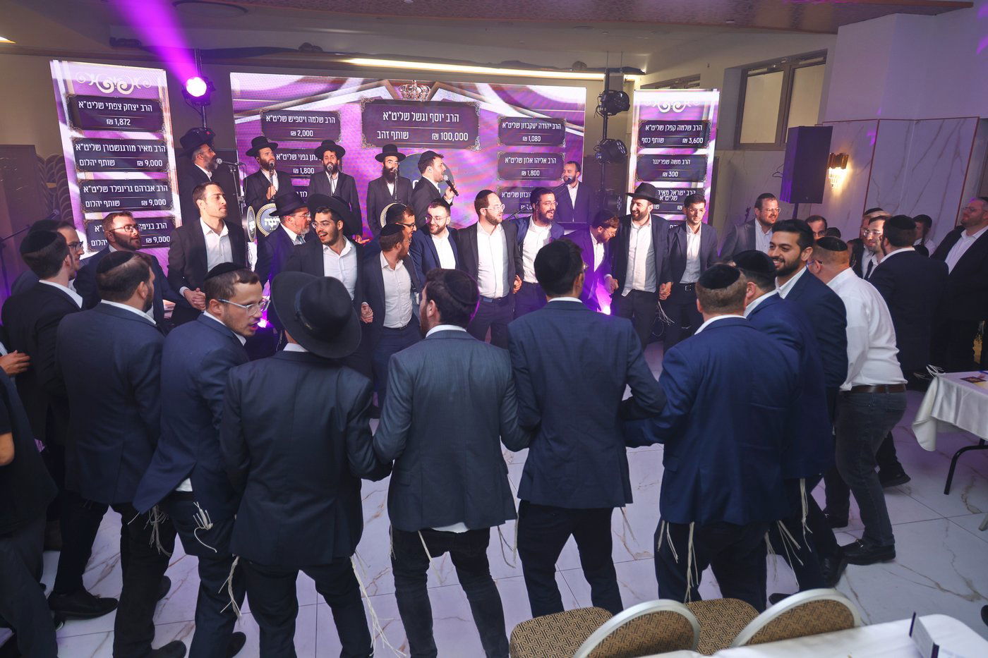 התחלת כתיבת ס"ת לביהמ"ד 'דרך אמונה' בקריית אתא