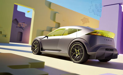 עיצוב לא שגרתי. IONIQ 3