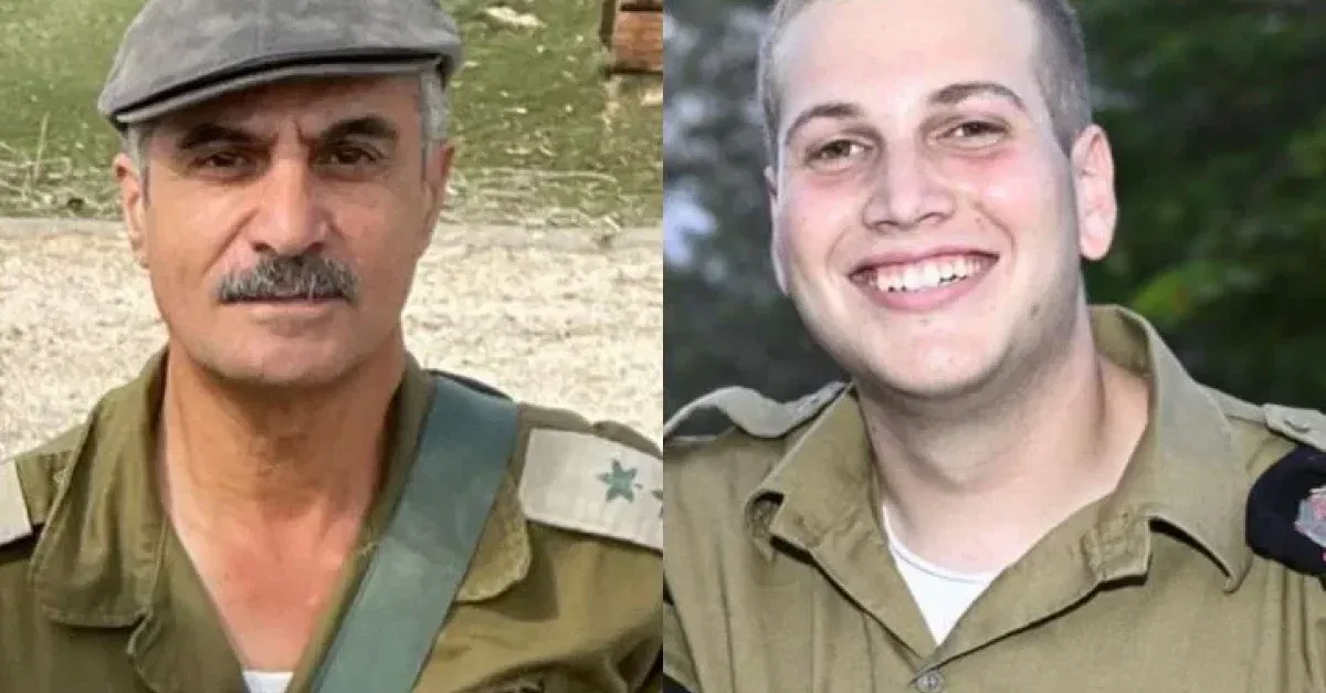 נרצחו בפיגוע. אורן רשקו ויצחק הרוש הי"ד