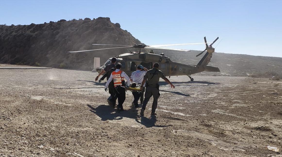 פינוי הפצועות, הבוקר