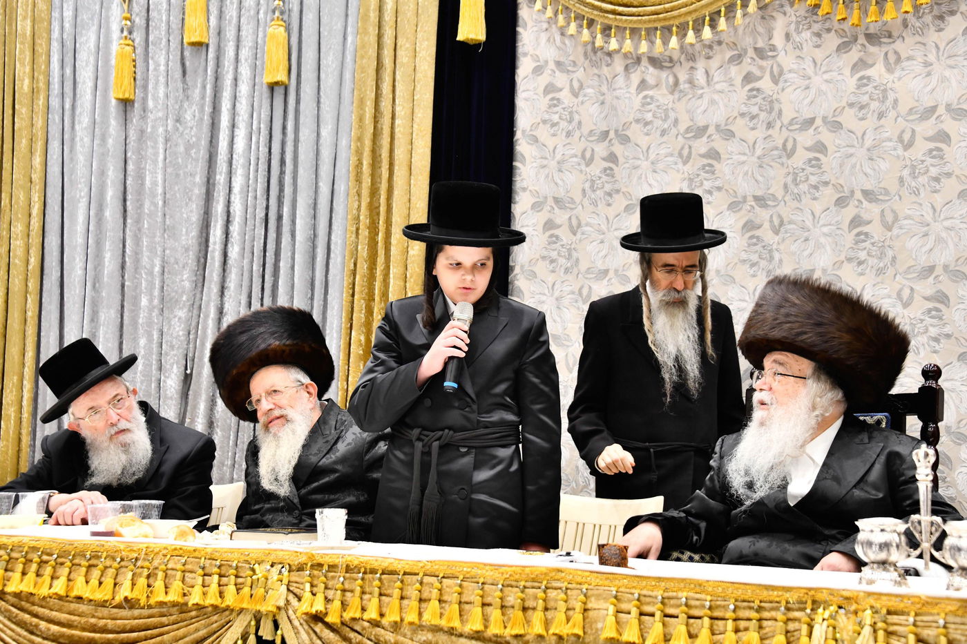 שמחת בר המצווה לנכד האדמו"ר מדארג