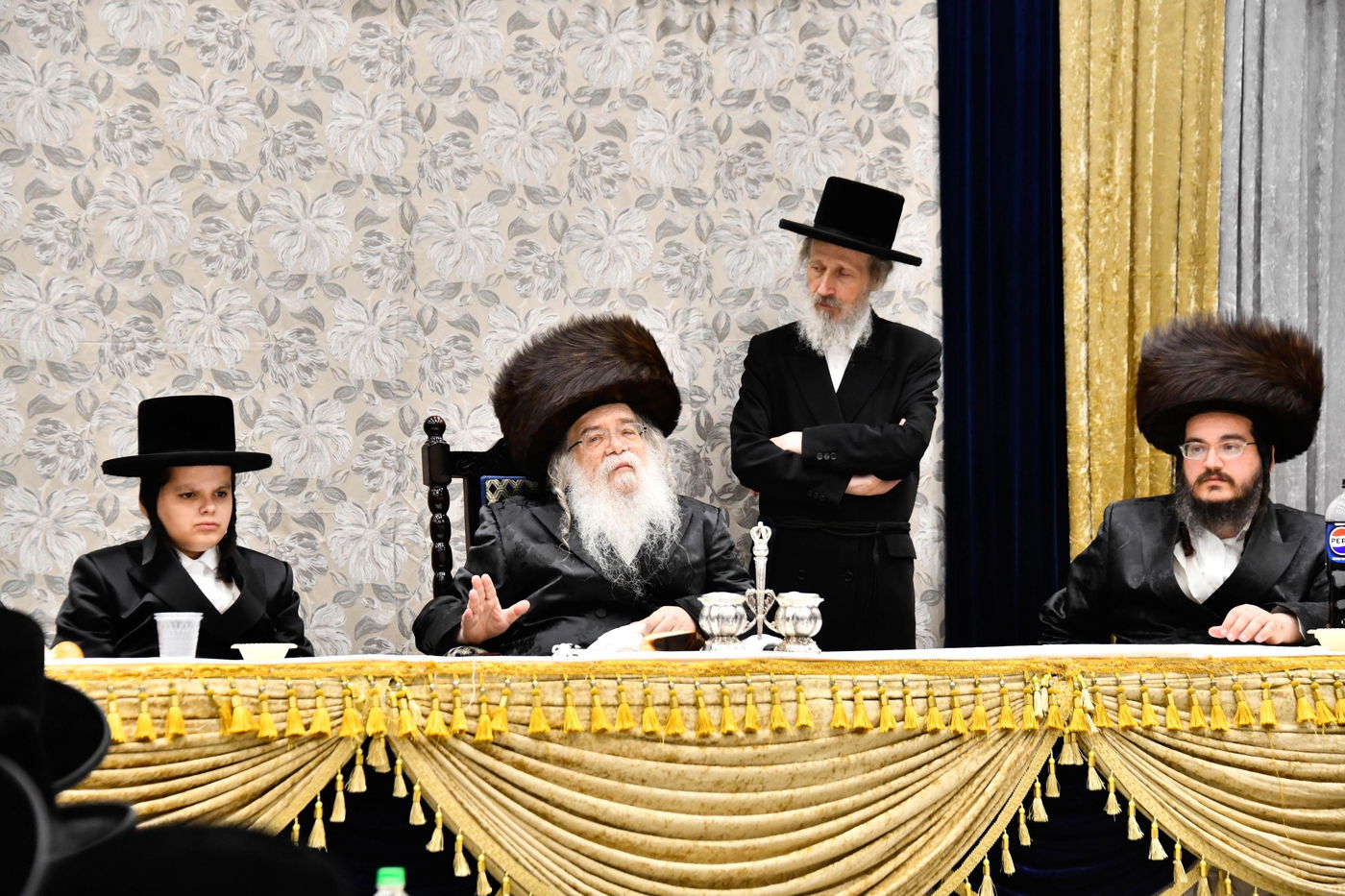 שמחת בר המצווה לנכד האדמו"ר מדארג