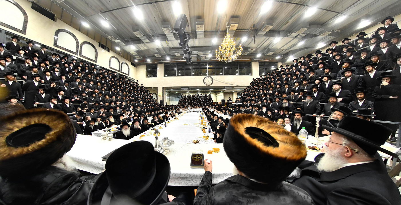 שמחת בר המצווה לנכד האדמו"ר מדארג