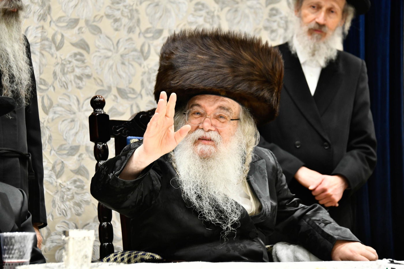 שמחת בר המצווה לנכד האדמו"ר מדארג