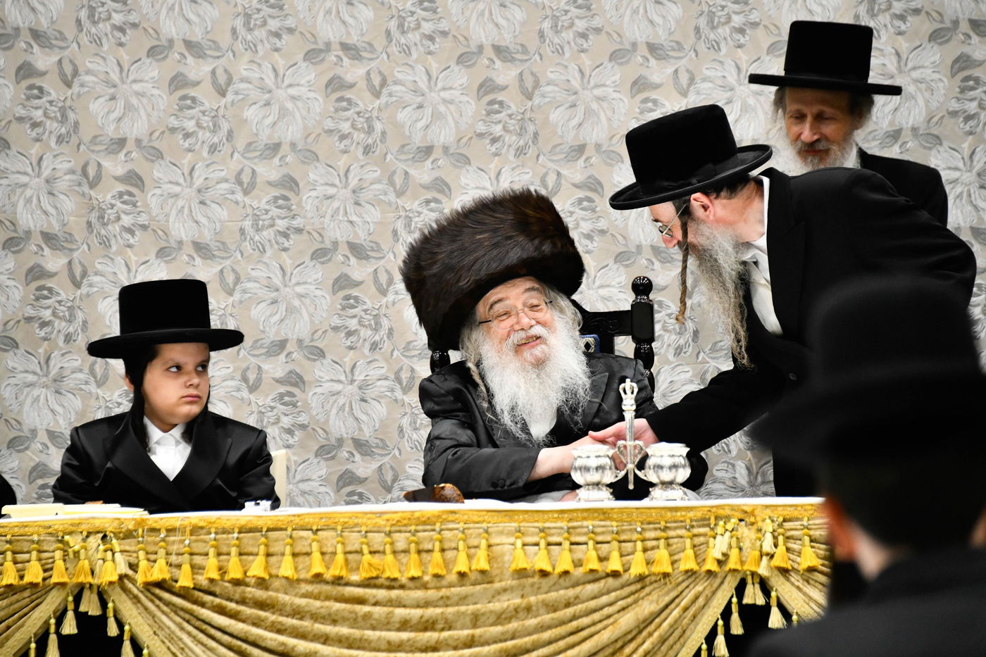 שמחת בר המצווה לנכד האדמו"ר מדארג