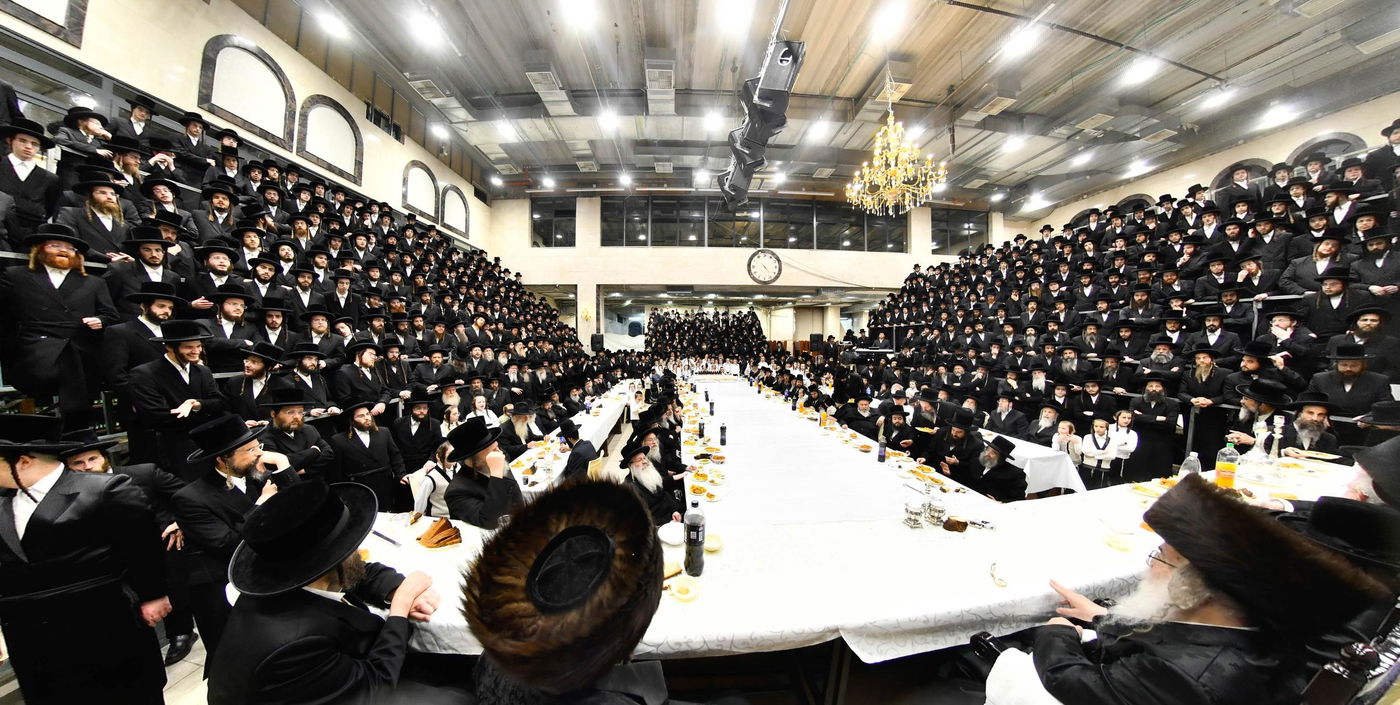 שמחת בר המצווה לנכד האדמו"ר מדארג