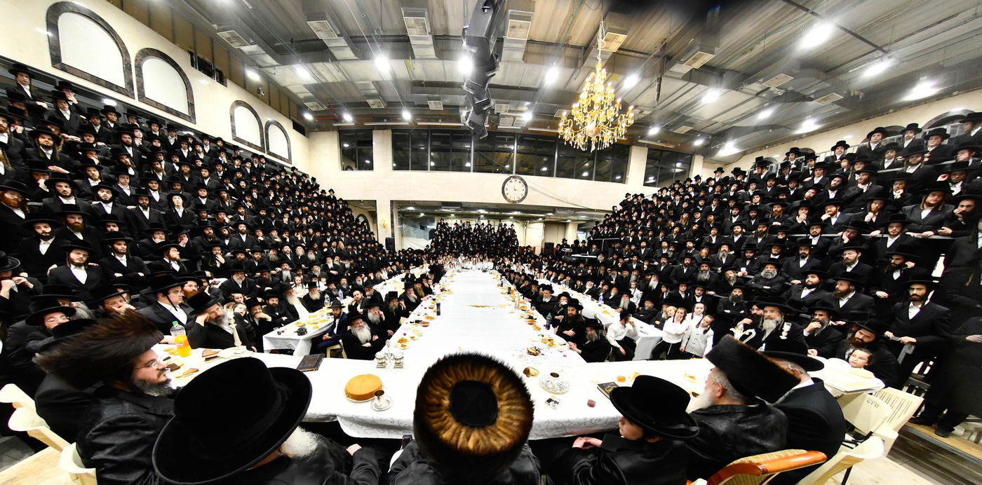 שמחת בר המצווה לנכד האדמו"ר מדארג