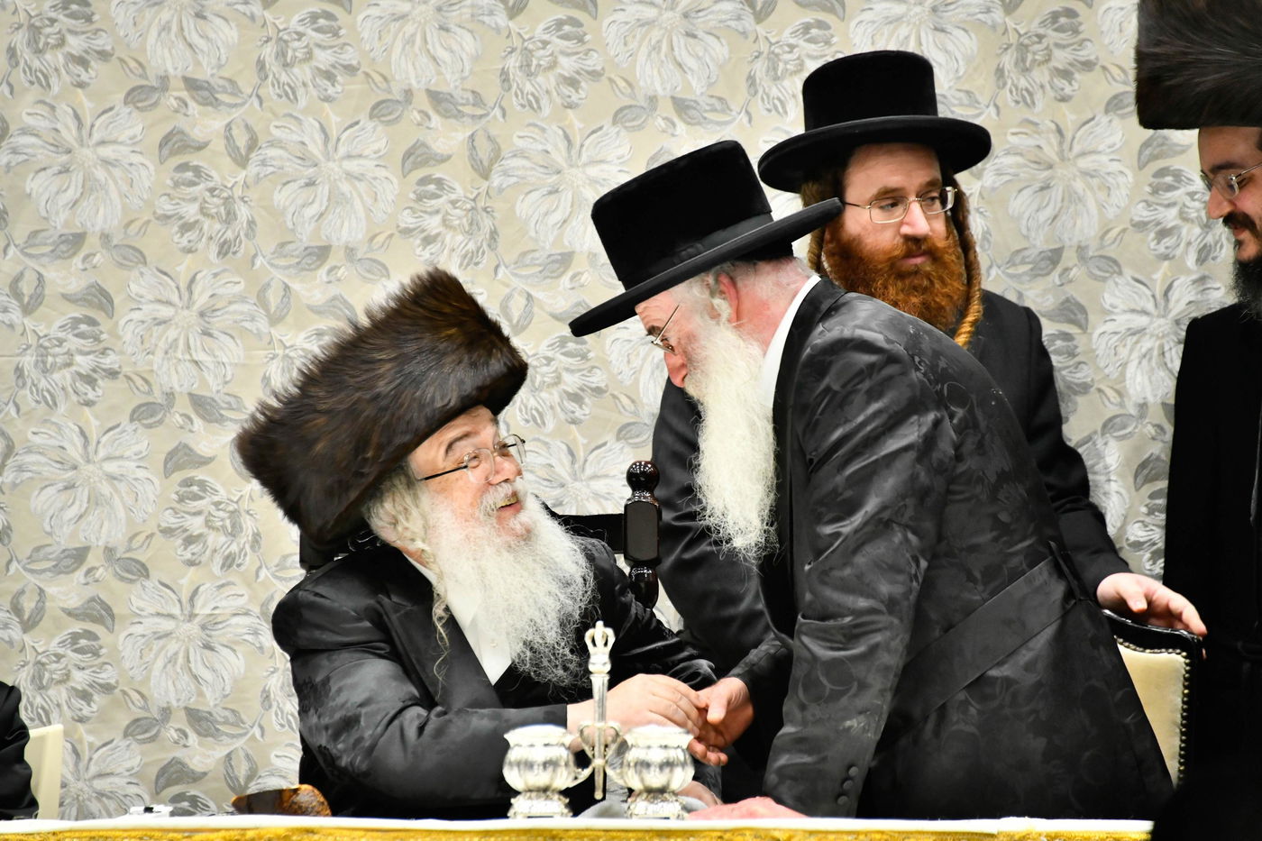 שמחת בר המצווה לנכד האדמו"ר מדארג