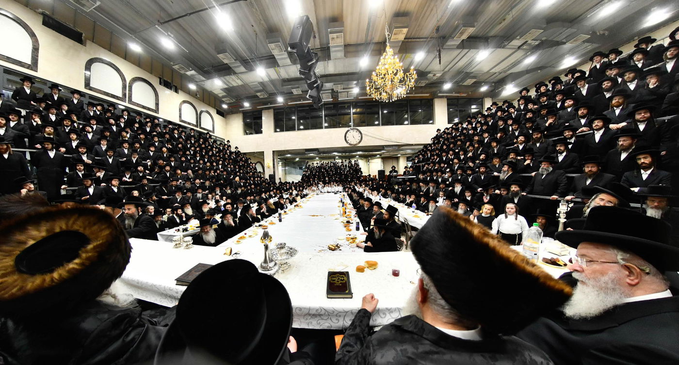 שמחת בר המצווה לנכד האדמו"ר מדארג