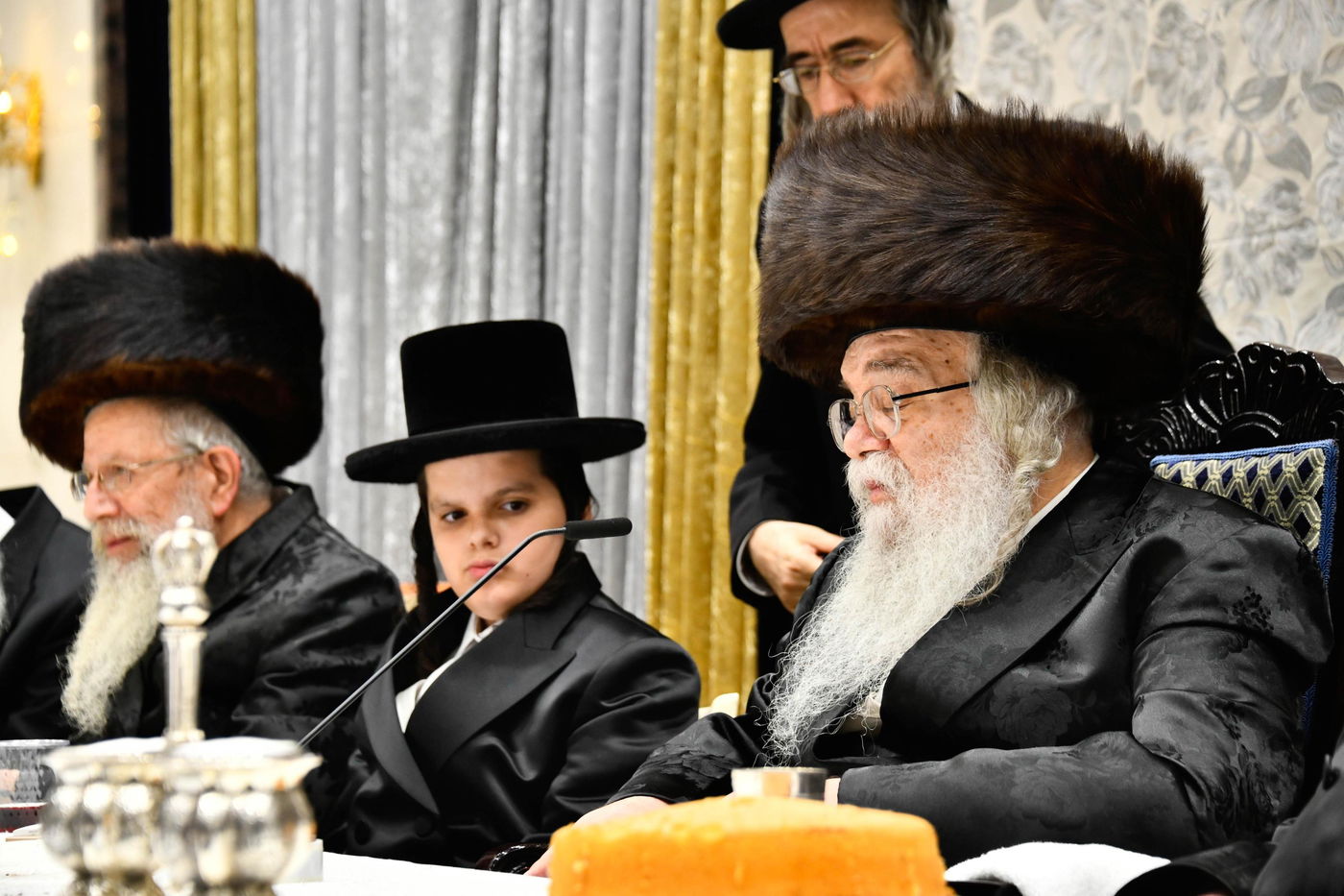 שמחת בר המצווה לנכד האדמו"ר מדארג