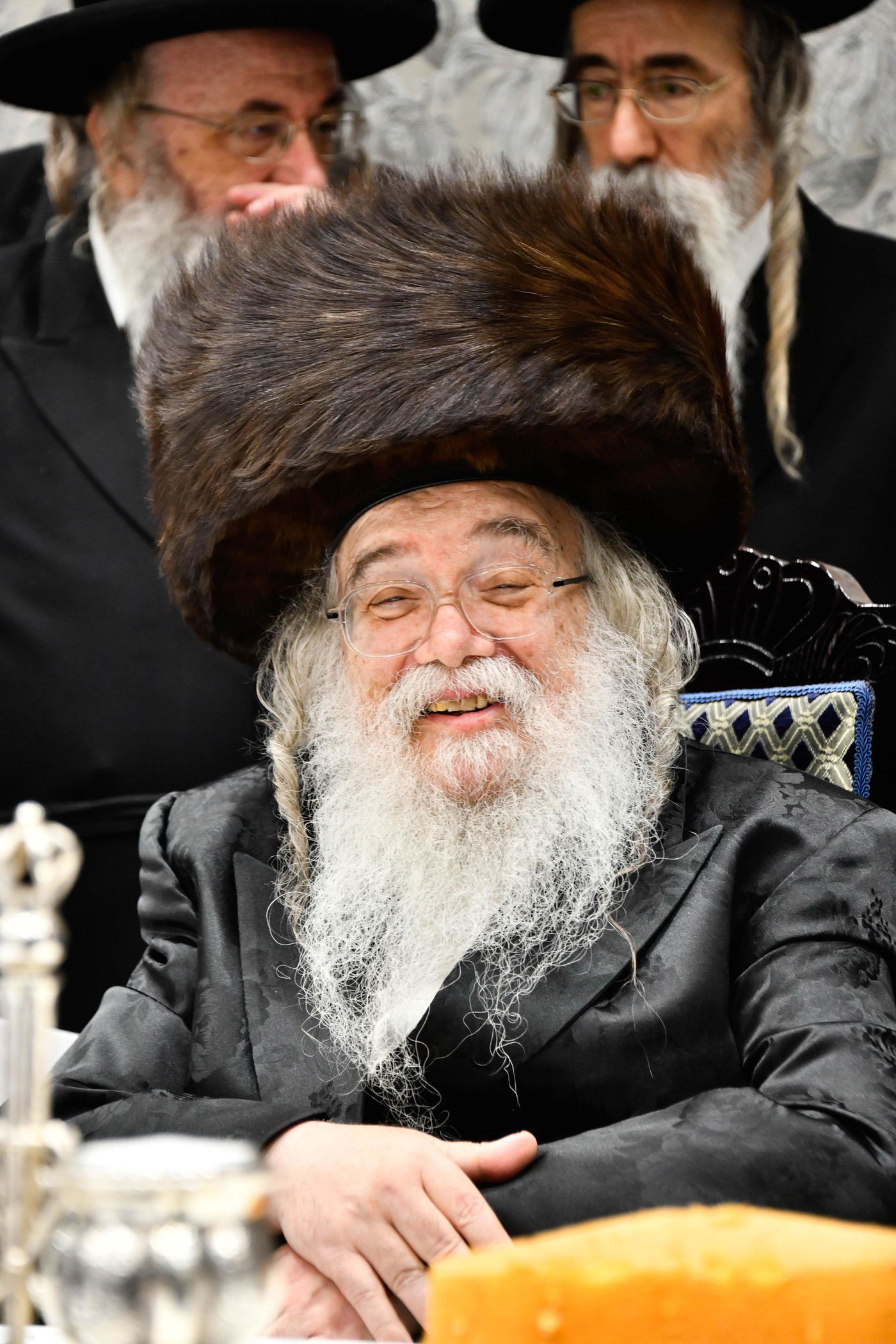 שמחת בר המצווה לנכד האדמו"ר מדארג