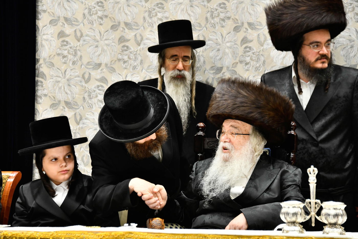 שמחת בר המצווה לנכד האדמו"ר מדארג