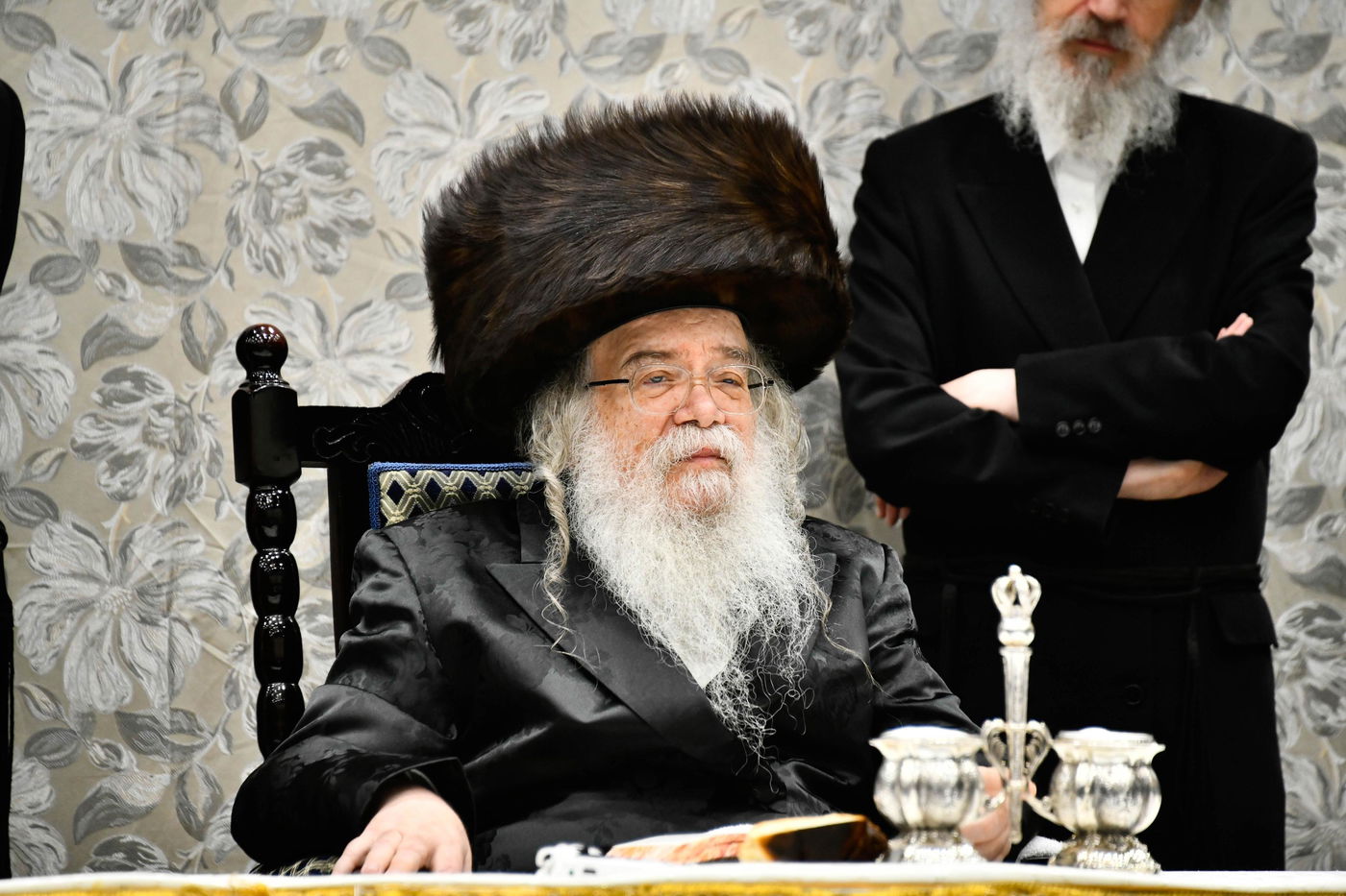 שמחת בר המצווה לנכד האדמו"ר מדארג