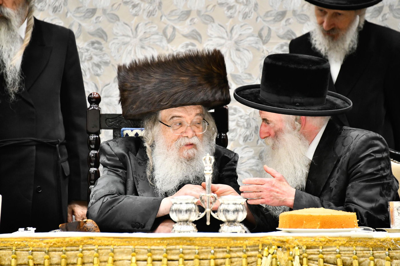 שמחת בר המצווה לנכד האדמו"ר מדארג