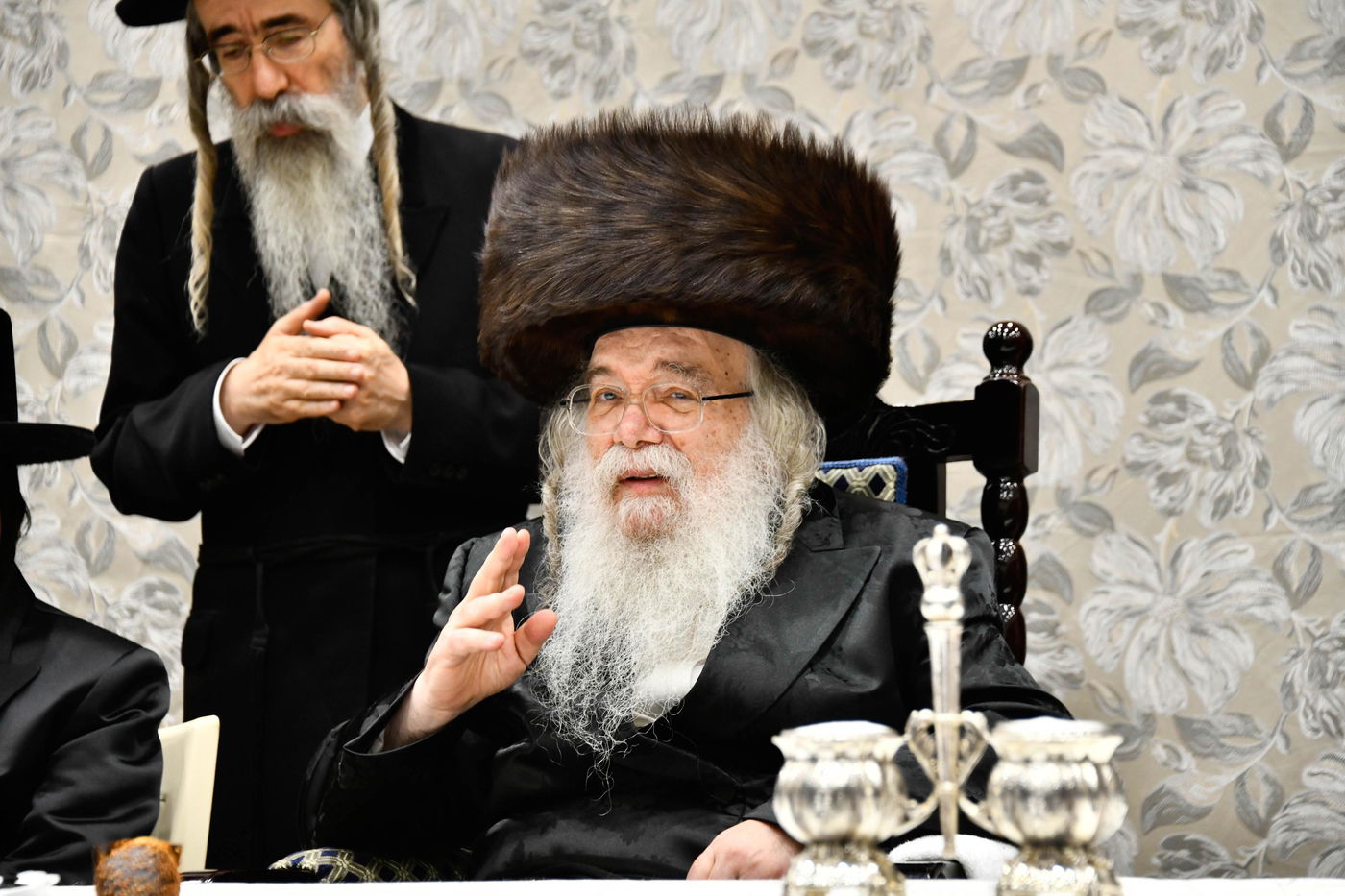 שמחת בר המצווה לנכד האדמו"ר מדארג