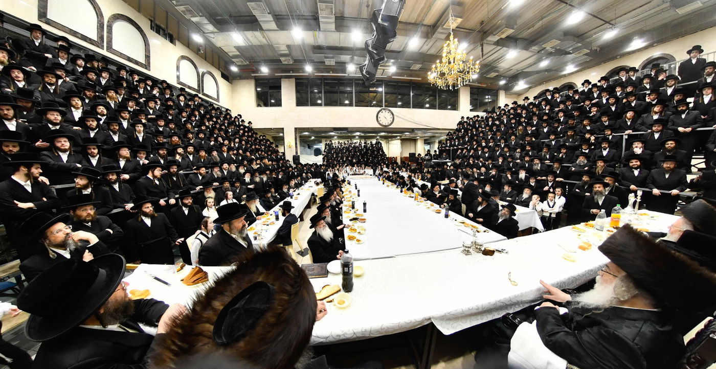 שמחת בר המצווה לנכד האדמו"ר מדארג