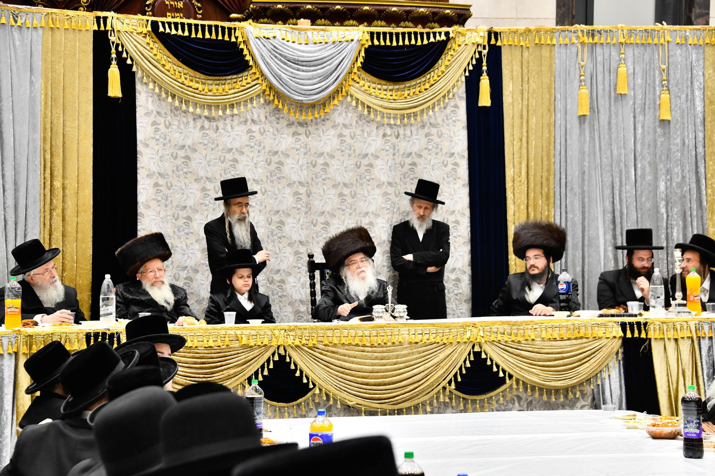 שמחת בר המצווה לנכד האדמו"ר מדארג