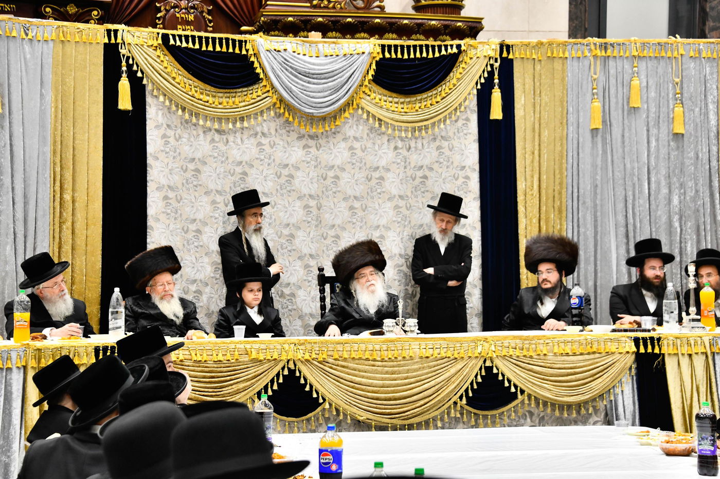 שמחת בר המצווה לנכד האדמו"ר מדארג