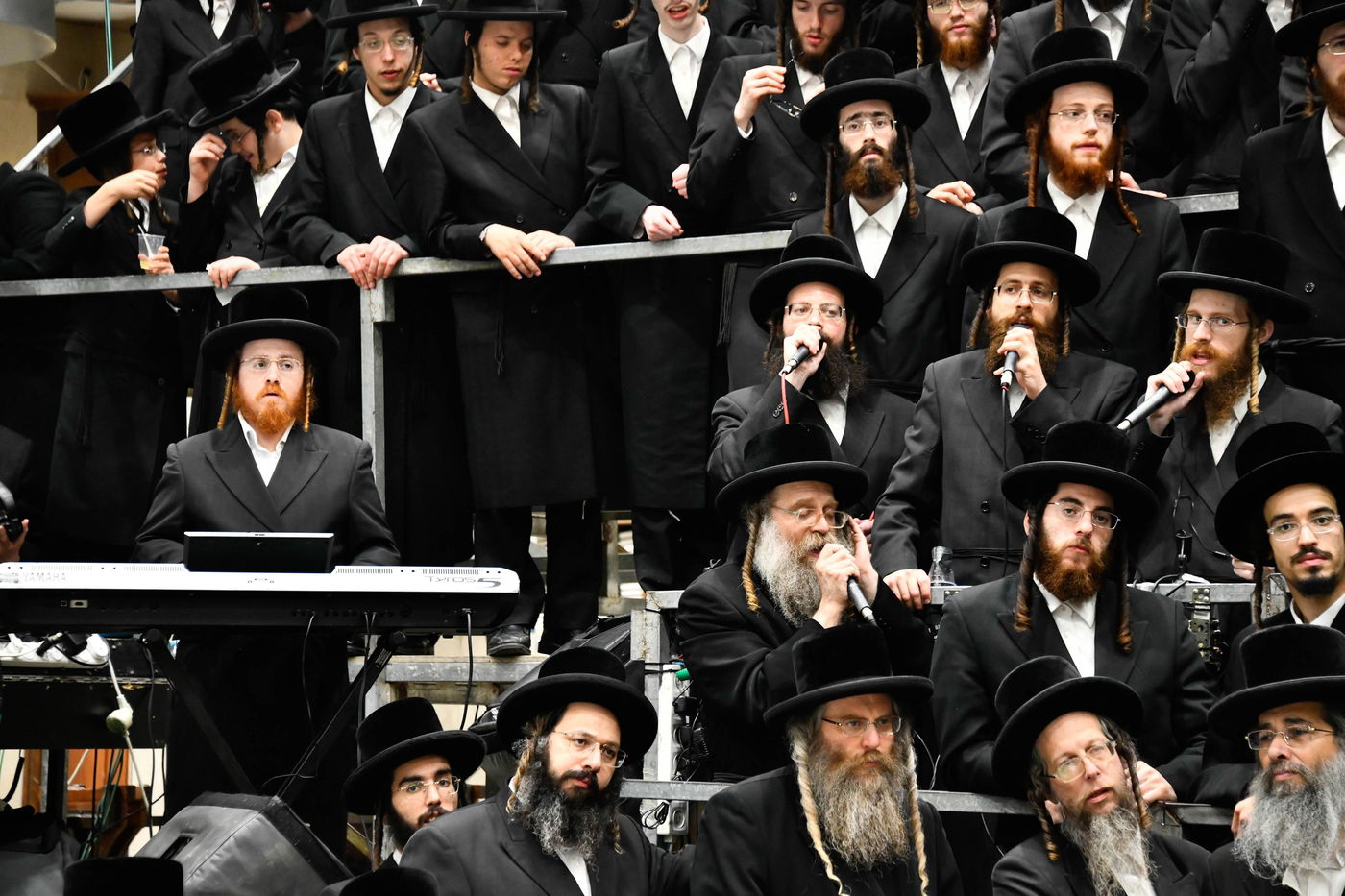 שמחת בר המצווה לנכד האדמו"ר מדארג