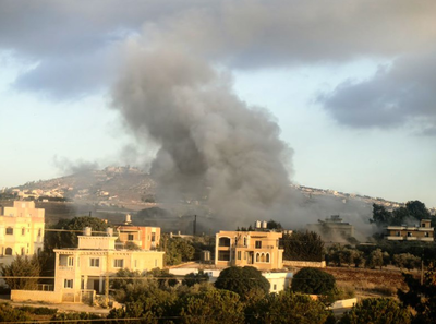 התקיפות בלבנון הערב