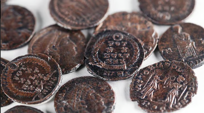 המטבעות שהתגלו