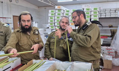 'סוכות טקטיות' ואלפי שופרות: כך מתכונן צה"ל לחגי תשרי בצל המלחמה