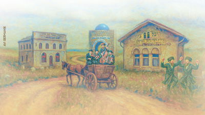 סינגל חדש לכבוד ראש השנה באומן: "מקרב געװען"