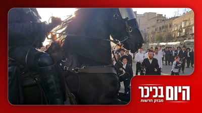 "תגיד שאתה אוהב ערבים ושונא יהודים"; הפגנות ענק וציפי חוזרת לרחובות  | צפו 