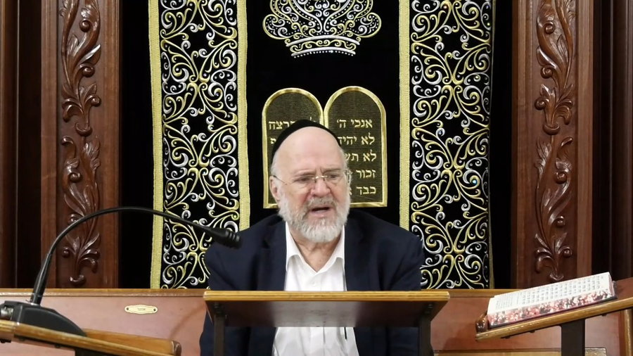 השיעור לפרשת ניצבים - ערב ראש השנה