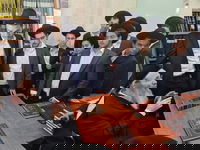 גדולי התורה והכותל: כך נערכו תלמידי 'אורחות חיים' לקראת ראש השנה