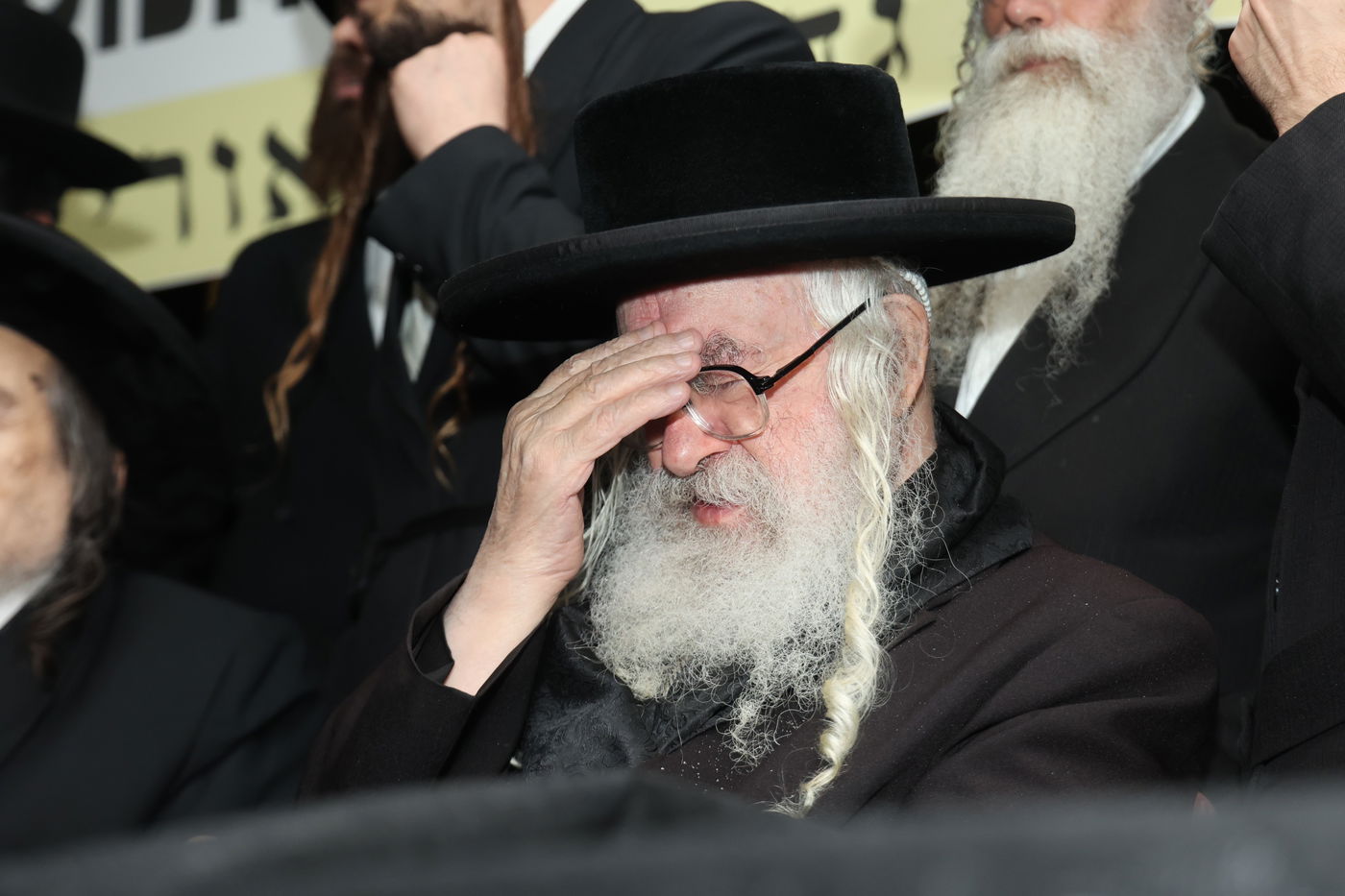 מחאת הקנאים בעיה"ק ירושלים