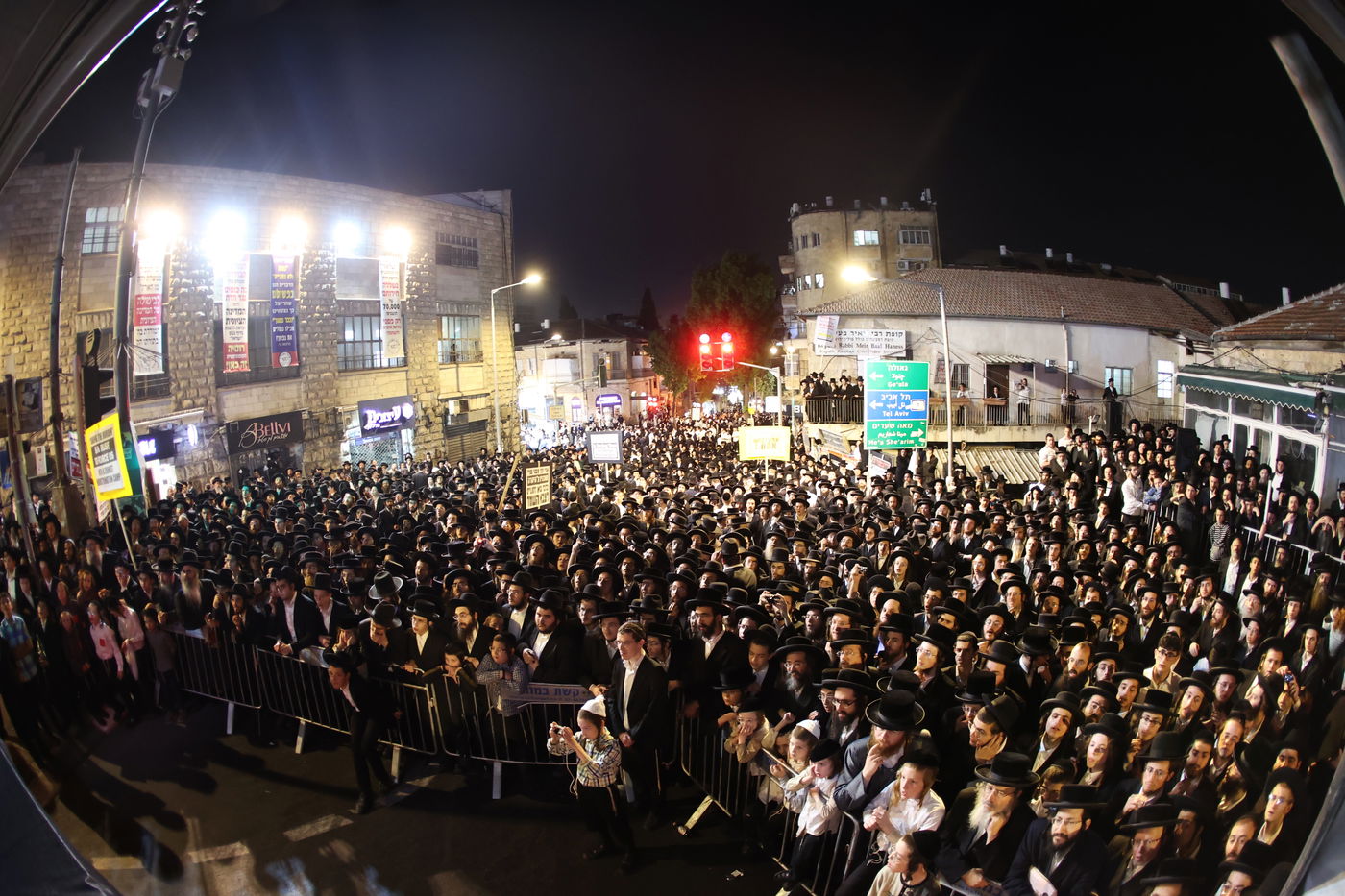 מחאת הקנאים בעיה"ק ירושלים