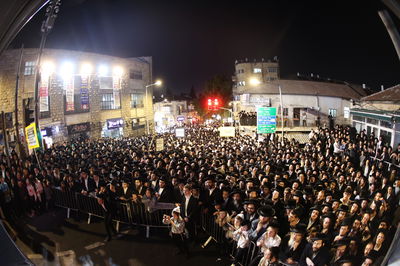 מחאת הקנאים בעיה"ק ירושלים