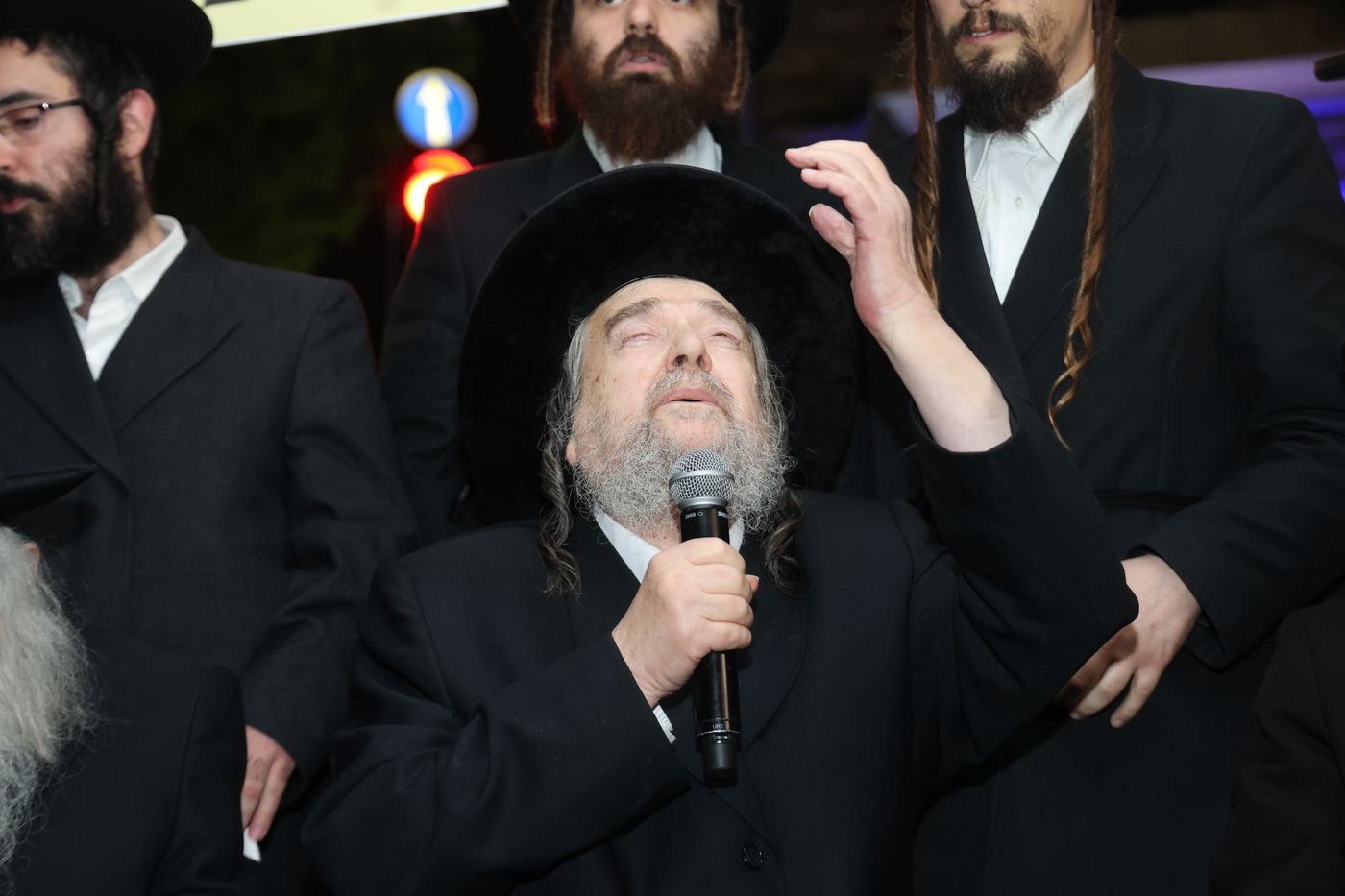 מחאת הקנאים בעיה"ק ירושלים